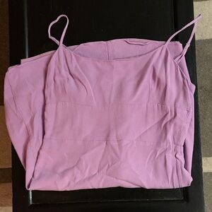 Women’s Lilac Slip Dress | Lightweight Spaghetti-Strap Nightdress